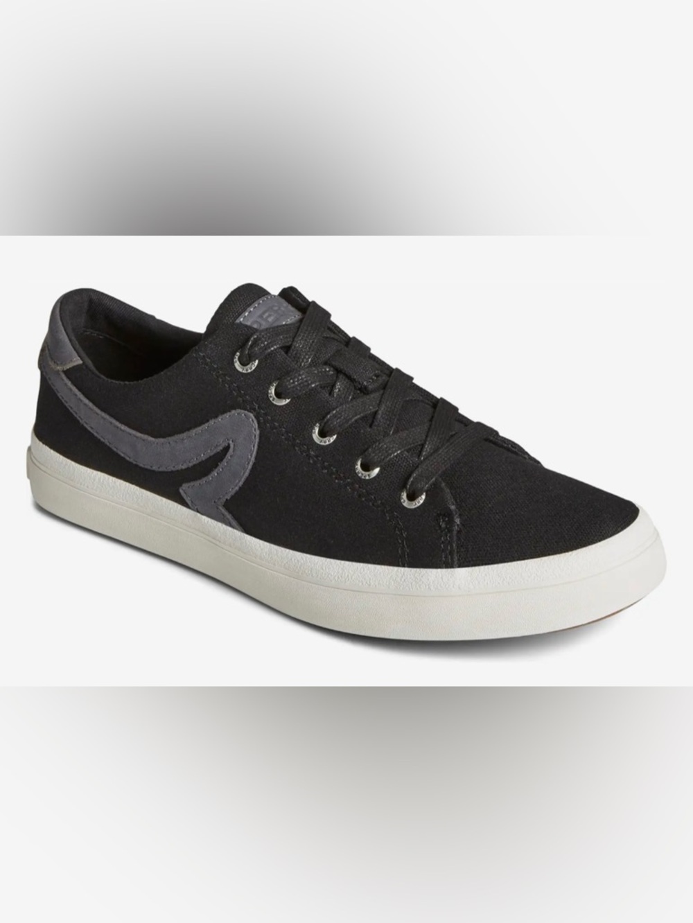 NIB Sperry, SeaCycled Sandy LTT Sneaker Size 6